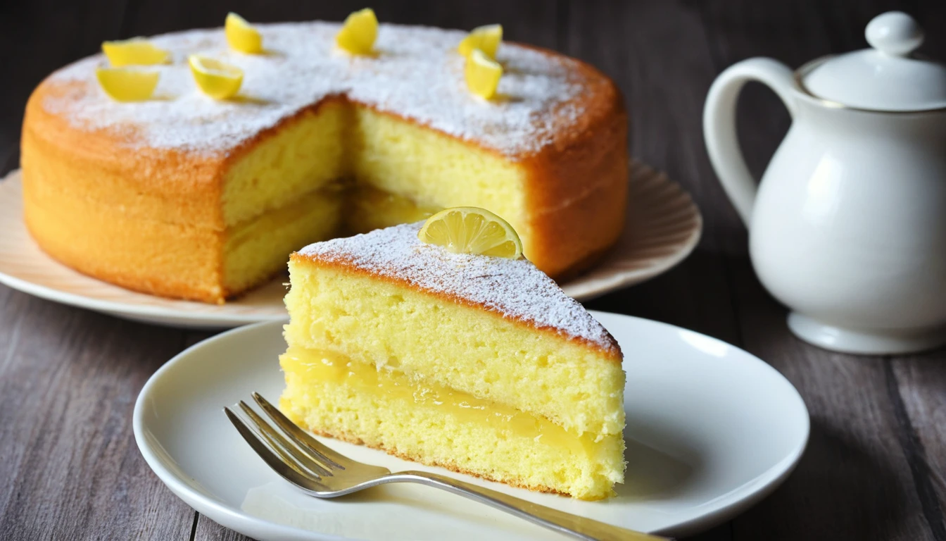 Cake au Citron Vert