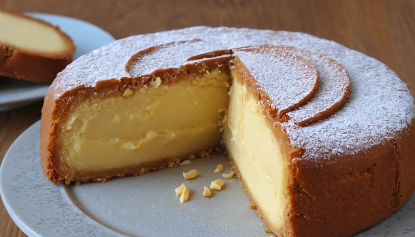 Gâteau au Beurre de Cacahuète