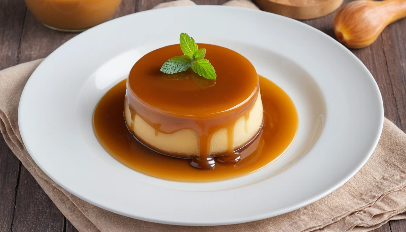Recette de la Crème Caramel Grand-Mère